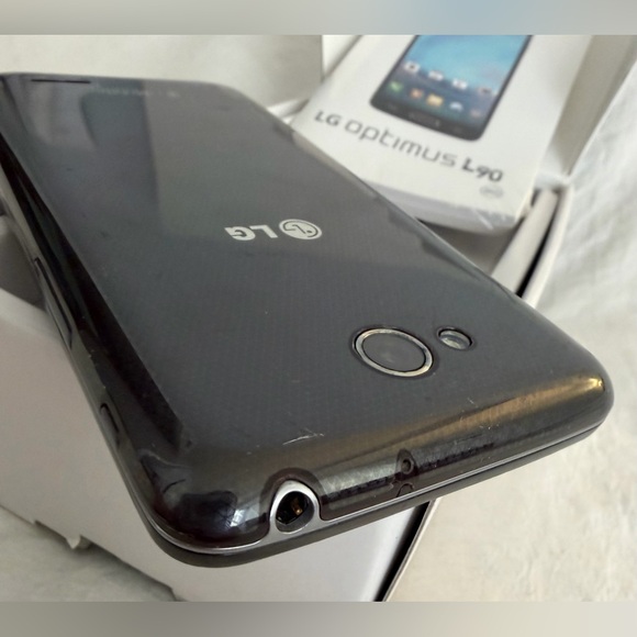 đź‘‘âś…PRICE FIRMâś… LG Optimus L90 Sleek Black Phone-TMobile Unlocked - Picture 6 of 17
